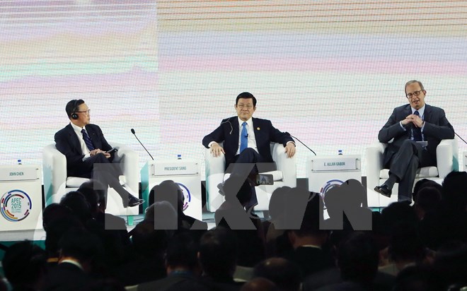 ប្រធានរដ្ឋវៀតណាមអញ្ជើញចូលរួមសន្និសីទកំពូលអង្គភាពអាជីវកម្ម APEC  23