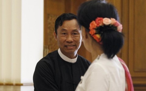 មេដឹកនាំបក្សប្រឆាំងនិងប្រធានរដ្ឋសភាម៉ីយ៉ានម៉ាយកចិត្តទុកដាក់ការសម្របសម្រួលជាតិ