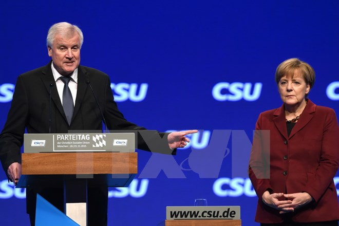 អាល្លឺម៉ង់ចង់មានកួតាទទួលជនអន្តោប្រវេសន៍ក្នុងទូទាំងអឺរ៉ុប