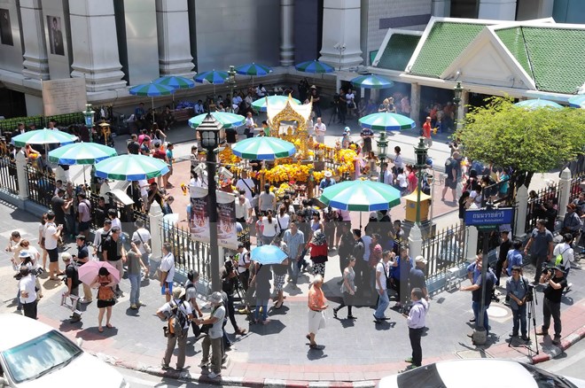 តុលាការយោធាថៃកាត់ទោសមេគំនិតចំនួនពីរនាក់ក្នុងការវាយប្រហារដោយគ្រាប់បែកទៅលើវិហារ Erawan