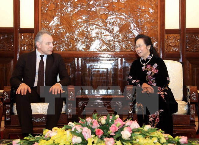 វៀតណាមនិងបេឡារុសបង្កើនកិច្ចសហប្រតិបតិ្តការរវាងអង្គការសហជីព