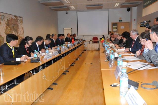 វៀតណាមនិងប៊ែលហ្សិកបង្កើនកិច្ចសហប្រតិបត្តិការ