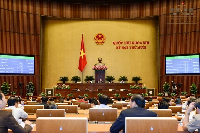 រដ្ឋសភាពិភាក្សាអំពីការងារកម្មាភិបាលក្នុងក្រុមប្រឹក្សាបោះឆ្នោតជាតិនិងការងារនិតិបញ្ញាត្តិ