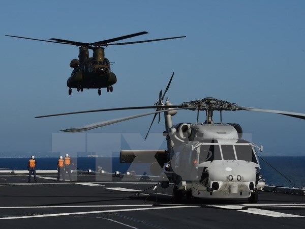 កិច្ចព្រមព្រៀងថ្មីក្នុងកិច្ចសហប្រតិបត្តិការលើវិស័យកងទ័ពជើងទឹករវាងអាមេរិកនិងជប៉ុន