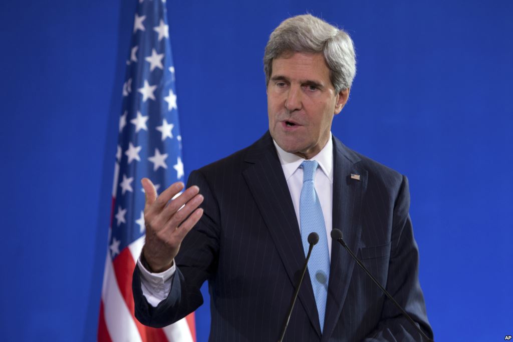 រដ្ឋមន្ត្រីការបរទេសអាមេរិកព្រួយបារម្ភអំពីជំលោះរវាងអ៊ិស្រាអែលនិងប៉ាឡែស្ទីនអាចហួសពីការគ្រប់គ្រង