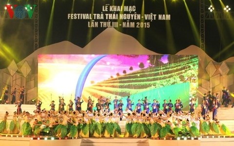Festival តែ Thai Nguyen វៀតណាមលើកទី៣ឆ្នាំ២០១៥