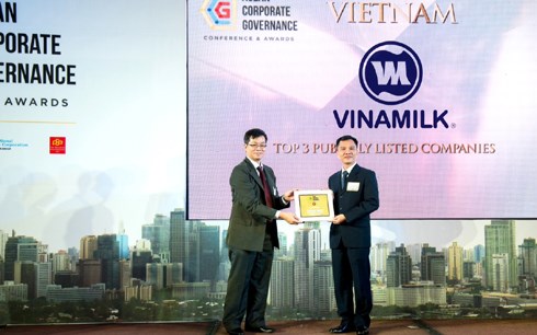 Vinamilk បន្តចូល Top អង្គភាពអាជីវកម្ម១០០មានតំលៃបំផុតនៅអាស៊ាន