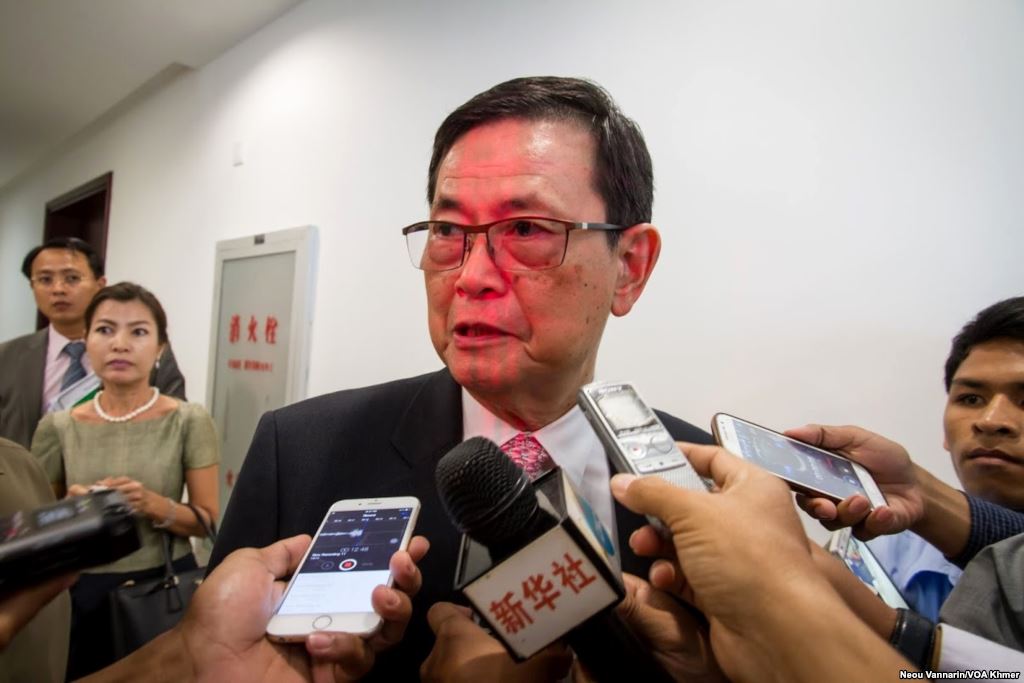 ប្រតិកម្មរបស់ក្រសួងការបរទេសវៀតណាមស្តីពីសេចក្តីប្រកាសរបស់លោក វ៉ា គឹមហុង