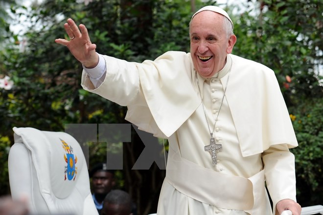 សម្តេចប៉ាប Francis យកមកសារសន្តិភាពទៅកាន់សាធារណៈរដ្ឋអាហ្វ្រិកកណ្ដាល