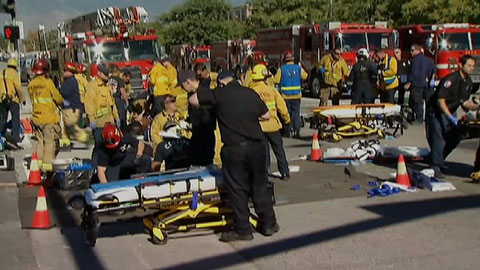 មនុស្សជាង៣០នាក់ត្រូវស្លាប់និងរបួសក្នុងការបាញ់រះមួយនៅអាមេរិក