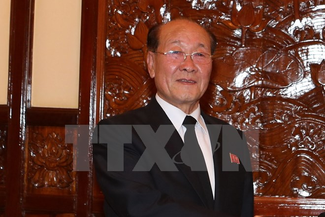 ថ្នាក់ដឹកនាំទីក្រុងហូជីមិញបានជួបសន្ទនាជាមួយគណៈប្រតិភូមហាអយ្យការកំពូលស.ប.ប.ក