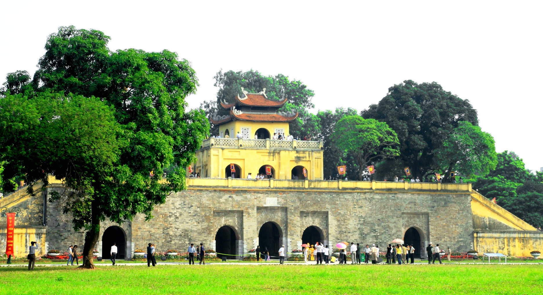 ព្រះបរមរាជវាំង THANG LONG និងការងារអភិរក្សបេតិកភណ្ឌពិភពលោក