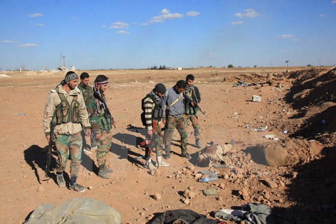 អាមេរិកអំពាវនាវដាក់ពង្រាយកងទ័ពថ្មើរជើងស៊ីរីនិងអារ៉ាបប្រឆាំងIS