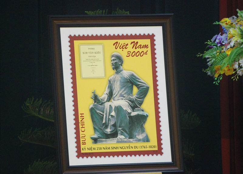 ការចេញផ្សាយតែមរំលឹកខួបលើកទី ២៥០ ទិវាកំណើតអ្នកអក្សសាស្ត្រ Nguyen Du