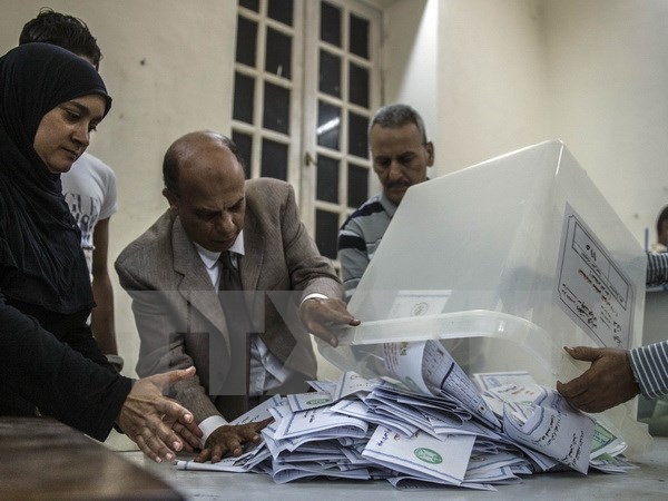 អេហ្ស៊ីបប្រកាសលទ្ធផលនៃការបោះឆ្នោតរដ្ឋសភា