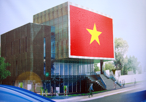 ចាប់ផ្តើមដំណើរការសាងសង់ផ្ទះបង្ហាញអំពីHoang Sa