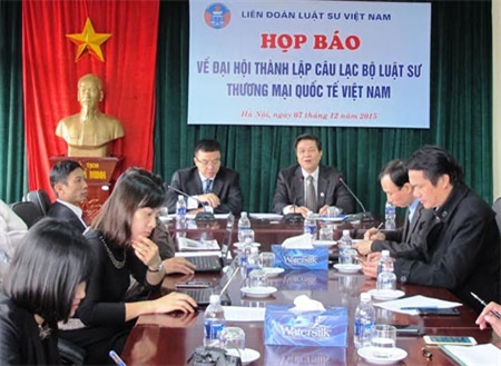 បង្កើតក្លឹបមេធាវីពាណិជ្ជកម្មអន្តជាតិវៀតណាម