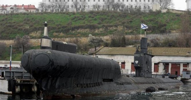 រុស្ស៊ីបាញ់កាំជ្រួចពីនាវាមុជទឹកវាយប្រហារទៅលើ IS ជាលើកដំបូង