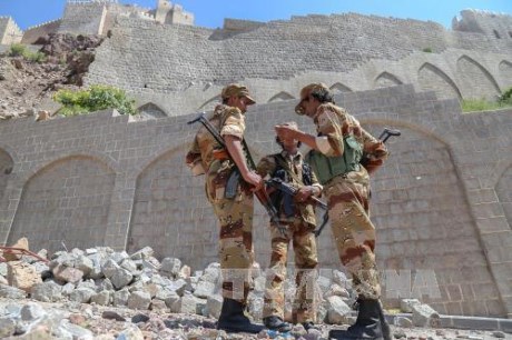 សម្ព័ន្ធមិត្តអារ៉ាប់ដណ្តើមយកបានប្រជុំកោះយុទ្ធសាស្រ្តយវិញពីពួកឧទ្ទាមHouthi