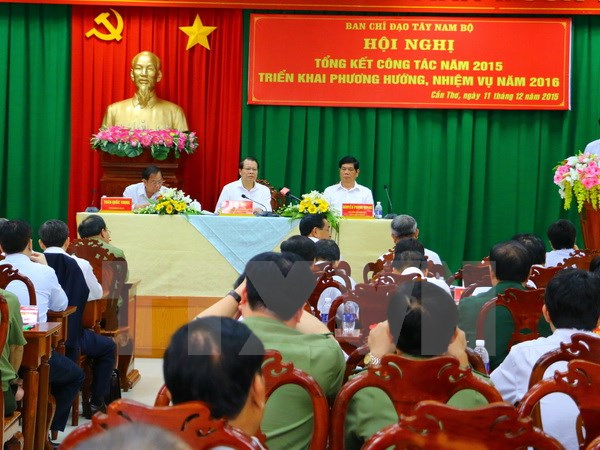 ខេត្តក្រុងតំបន់ Nam Bo ខាងលិចគប្បីជម្រុញការរៀបចំរចនាសម្ព័ន្ធផលិតកម្មកសិកម្មឡើងវិញ