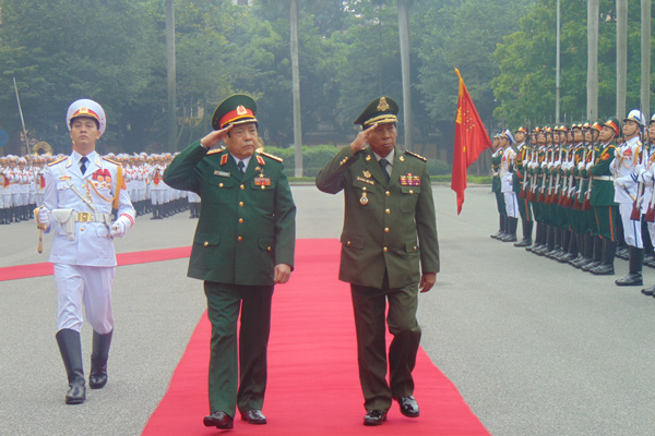 វៀតណាម-កម្ពុជារួមសហការក្នុងការគ្រប់គ្រងការពារខ្សែព្រំដែន