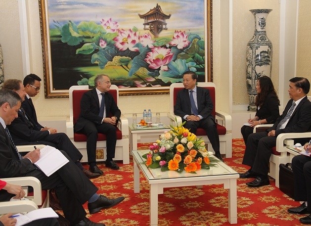 កិច្ចសហប្រតិបត្តិការរវាងEU ជាមួយវៀតណាមកំពុងមានការអភិវឌ្ឍន៍យ៉ាងខ្លាំងក្លា