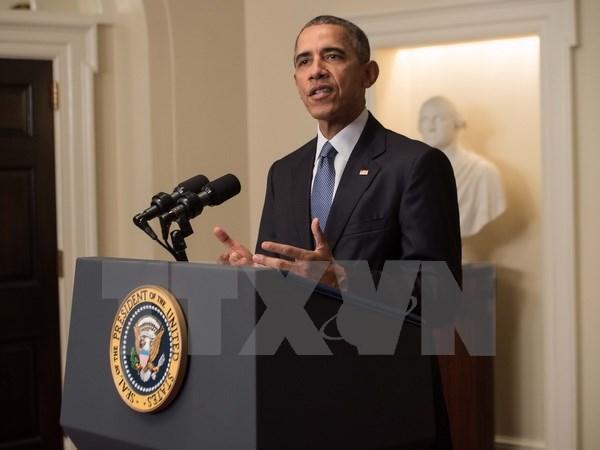 អាមេរិកអំពាវនាវបង្កើនការប្រយុទ្ធប្រឆាំងនឹង IS