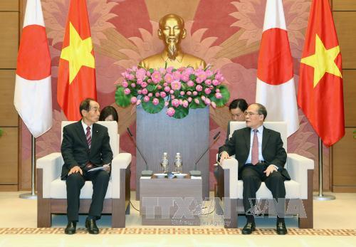 រដ្ឋសភាវៀតណាម-ជប៉ុន បង្កើនកិច្ចសហប្រតិបត្តិការក្នុងរយៈពេលខាងមុខនេះ