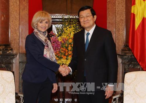 បារាំងគាំទ្រនិងត្រៀមខ្លួនជាស្រេចសហប្រតិបត្តិការជាមួយវៀតណាមក្នុងវិស័យនានានៃបញ្ហាសមុទ្រខាងកើត