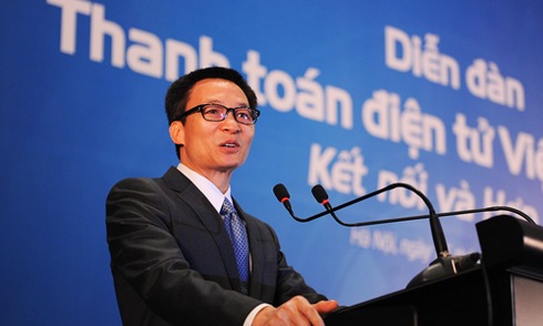 ឧបនាយករដ្ឋមន្ត្រី Vu Duc Dam អញ្ជើញចូលរួមវេទិកាទូទាត់អេឡិកត្រូនិកវៀតណាម