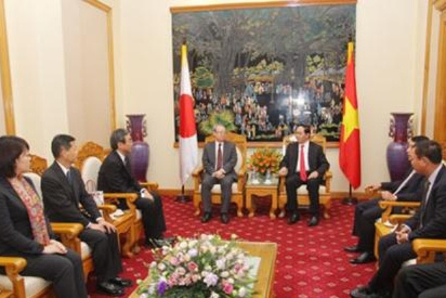 វៀតណាម-ជប៉ុន បង្កើនកិច្ចសហប្រតិបត្តិការសន្តិសុខ