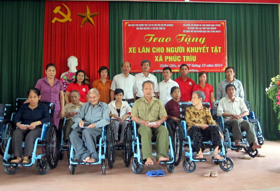 បំផុសគំរោងការណ៍៖ជំរុញការរួមបញ្ចូលរបស់ជនពិការនៅវៀតណាម