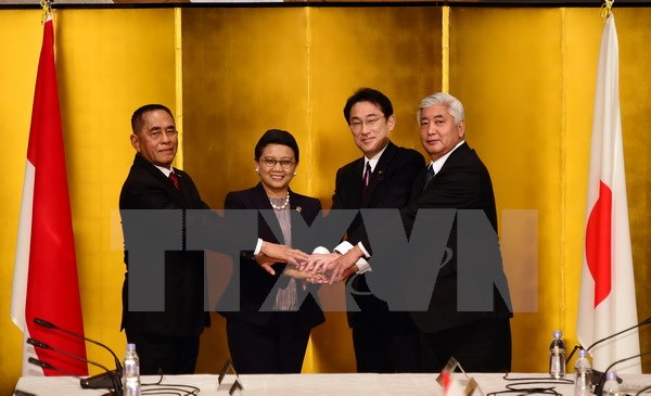 ជប៉ុន-ឥណ្ឌូនេស៊ីចាប់ផ្ដើមការសន្ទនា“២+២”