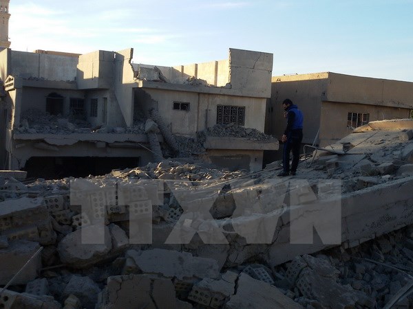 អាមេរិកនិងរុស្ស៊ីរួមគ្នានាំចេញសេចក្ដីសំរេចចិត្តទប់ទល់នឹង IS