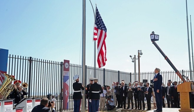 ក្រសួងការបរទេសគុយបាសង្កត់ធ្ងន់ទៅលើសារៈសំខាន់នៃការលុបចោលបទហ៊ុំព័ទ្ធសេដ្ឋកិច្ច