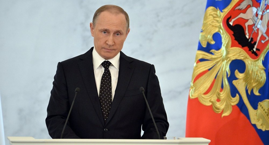 ប្រធានាធិបតីរុស្ស៊ីលើកដម្តើងស្នាដៃប្រឆាំងលិទ្ធិភេរវកម្មនៃស្ថាប័នសន្តិសុខសហព័ន្ធរុស្ស៊ី