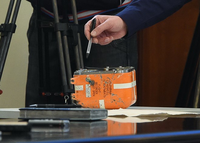 មិនទាន់អាចបកស្រាយប្រអប់ខ្មៅនៃយន្តហោះ Su-24 របស់រុស្ស៊ីដែលទួរគីបាញ់ទម្លាក់