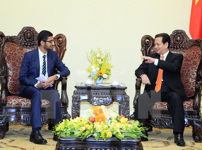 Google៖ វៀតណាមគឺជាទីផ្សារសំខាន់មួយក្នុងចំណោមទីផ្សារលើពិភពលោក