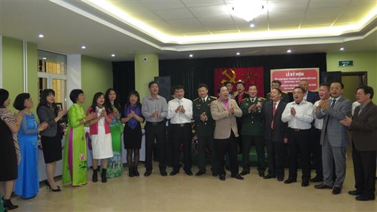 ពិធីរំលឹកទិវាកងទ័ពប្រជាជនវៀតណាមនៅរុស្ស៊ី