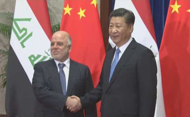 ចិននិងអ៊ីរ៉ាក់បង្កើនទំនាក់ទំនងដៃគូយុទ្ធសាស្ត្រ