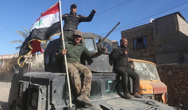 កងទ័ពអ៊ីរ៉ាក់រំដោះទីក្រុង Ramadi