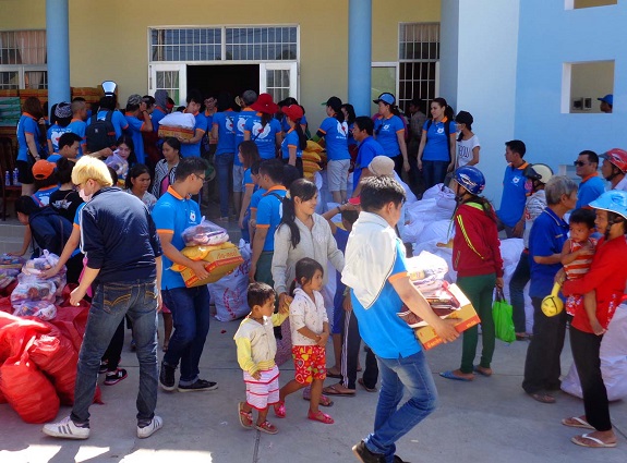 រៃអង្គាសអំណោយចំនួន១លានចំណែកជូនគ្រួសារក្រីក្រ