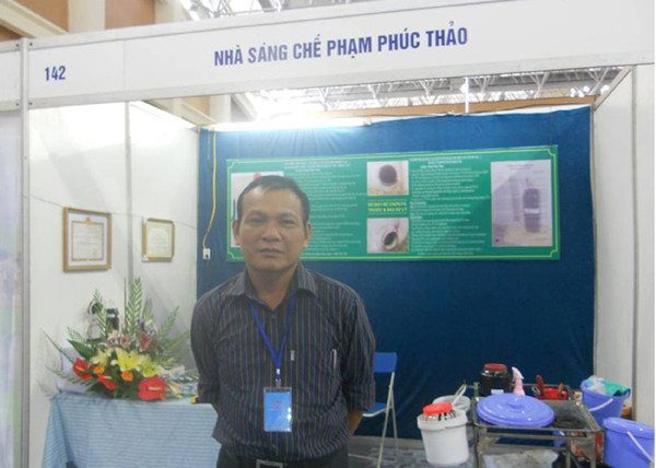វិស្វករគំរូនៃវិស័យប្រេងសាំងវៀតណាម