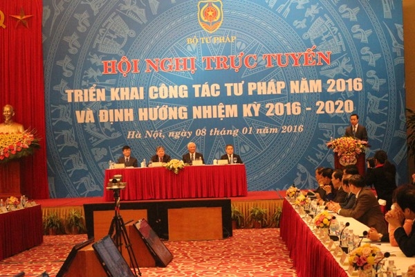 សន្និសីទទូទាំងប្រទេសអនុវត្តការងារយុត្តិធម៌ឆ្នាំ២០១៦