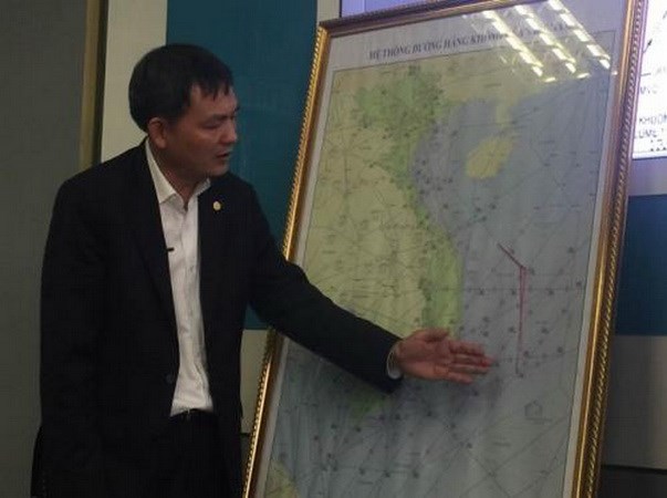 យន្តហោះចិនរំលោភទៅលើការកំណត់របស់ ICAO