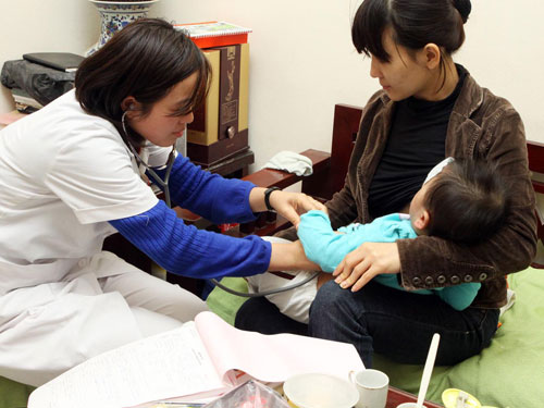 ទីក្រុងហាណូយអនុវត្តរូបសណ្ឋានគ្រូពេទ្យគ្រួសារ