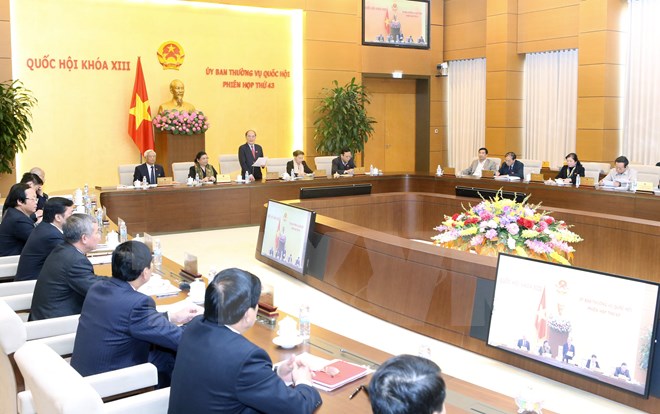 សម័យប្រជុំលើកទី៤៤គណៈកម្មាធិការអចិន្ត្រៃយ៍រដ្ឋសភានីតិកាលទី១៣បានប្រព្រឹត្តទៅពីថ្ងៃទី១៤ដល់ថ្ងៃទី១៦មករា