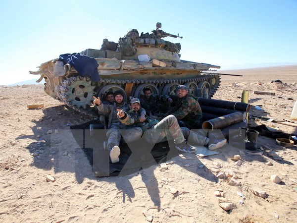 រដ្ឋាភិបាលស៊ីរីនិងកងកម្លាំងប្រឆាំងបន្តអនុវត្តន៍កិច្ចព្រមព្រៀងនៅ Homs