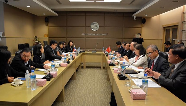 វៀតណាមនិងថៃបង្កើតខ្សែទូរស័ព្ទ Hotline បង្កលក្ខណះងាយស្រួលសំរាប់សកម្មភាពនេសាទ