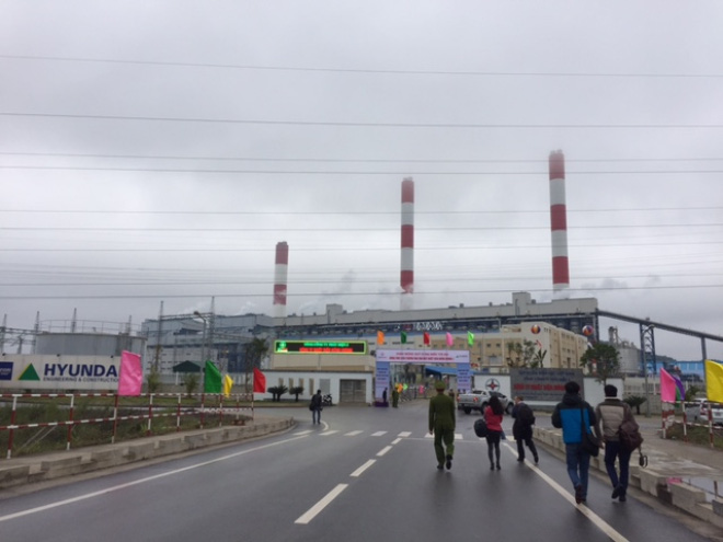 បើកសម្ពោធន៍រោងចក្រអគ្គីសនីដើរដោយថាមពលកំដៅទំនើបបំផុតនៅវៀតណាម